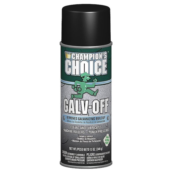 Chase Products Champion's Choice Industrial MRO Automotive Galv Off net 12 oz. . 1 Can 5117-1 - main